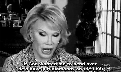 joan rivers already hilariously laid out her funeral wishes and
